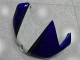 White Blue 2006-2007 Yamaha YZF R6 Motorcycle Fairings White Blue 2006-2007 Yamaha YZF R6 Motorcycle Fairings