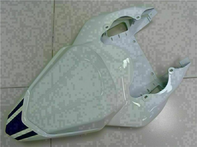 White Blue 2006-2007 Yamaha YZF R6 Motorcycle Fairings White Blue 2006-2007 Yamaha YZF R6 Motorcycle Fairings