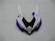 White Blue 2008-2010 Suzuki GSXR 600/750 Motorcycle Fairings White Blue 2008-2010 Suzuki GSXR 600/750 Motorcycle Fairings