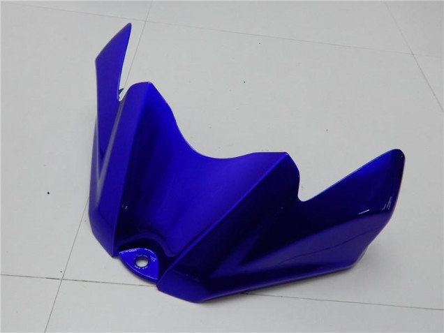 White Blue 2008-2010 Suzuki GSXR 600/750 Motorcycle Fairings White Blue 2008-2010 Suzuki GSXR 600/750 Motorcycle Fairings