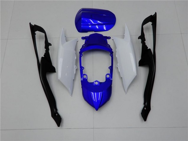 White Blue 2008-2010 Suzuki GSXR 600/750 Motorcycle Fairings White Blue 2008-2010 Suzuki GSXR 600/750 Motorcycle Fairings