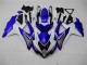White Blue 2008-2010 Suzuki GSXR 600/750 Motorcycle Fairings White Blue 2008-2010 Suzuki GSXR 600/750 Motorcycle Fairings