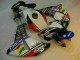 White Blue 2008-2011 Honda CBR1000RR Motorcycle Bodywork White Blue 2008-2011 Honda CBR1000RR Motorcycle Bodywork
