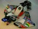 White Blue 2008-2011 Honda CBR1000RR Motorcycle Bodywork White Blue 2008-2011 Honda CBR1000RR Motorcycle Bodywork