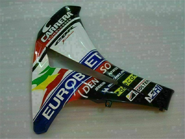 White Blue 2008-2011 Honda CBR1000RR Motorcycle Bodywork White Blue 2008-2011 Honda CBR1000RR Motorcycle Bodywork