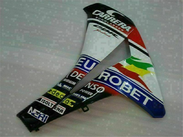 White Blue 2008-2011 Honda CBR1000RR Motorcycle Bodywork White Blue 2008-2011 Honda CBR1000RR Motorcycle Bodywork