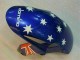 White Blue 2008-2011 Honda CBR1000RR Motorcycle Bodywork White Blue 2008-2011 Honda CBR1000RR Motorcycle Bodywork