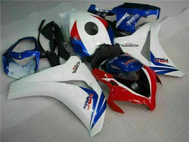 White Blue 2008-2011 Honda CBR1000RR Motorcycle Fairing Kits White Blue 2008-2011 Honda CBR1000RR Motorcycle Fairing Kits