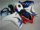 White Blue 2008-2011 Honda CBR1000RR Motorcycle Fairing Kits White Blue 2008-2011 Honda CBR1000RR Motorcycle Fairing Kits