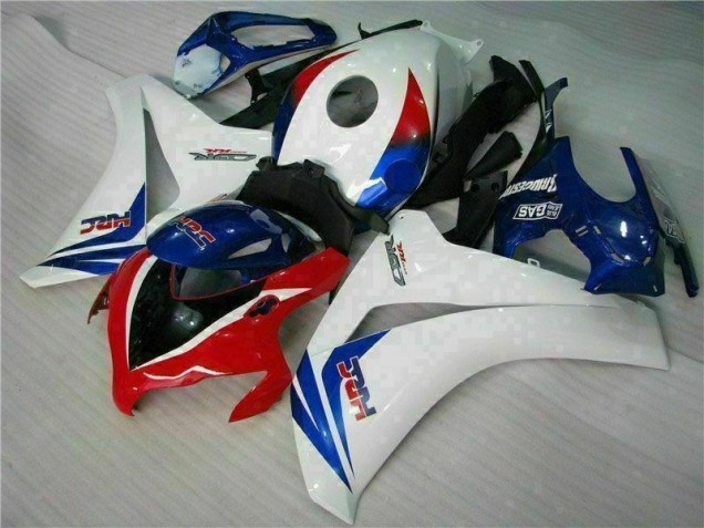 White Blue 2008-2011 Honda CBR1000RR Motorcycle Fairing Kits White Blue 2008-2011 Honda CBR1000RR Motorcycle Fairing Kits