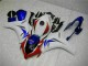 White Blue 2008-2011 Honda CBR1000RR Motorcycle Fairings White Blue 2008-2011 Honda CBR1000RR Motorcycle Fairings