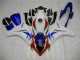 White Blue 2008-2011 Honda CBR1000RR Motorcycle Fairings White Blue 2008-2011 Honda CBR1000RR Motorcycle Fairings