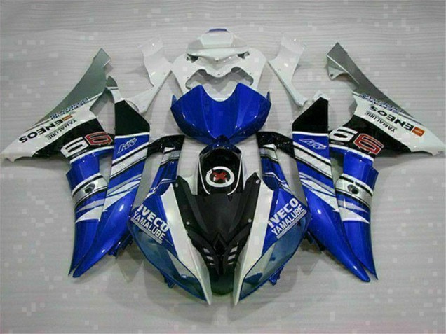 White Blue 2008-2016 Yamaha YZF R6 Motorcycle Fairings White Blue 2008-2016 Yamaha YZF R6 Motorcycle Fairings