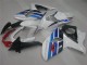 White Blue 2009-2016 Suzuki GSXR 1000 Motorcycle Fairings White Blue 2009-2016 Suzuki GSXR 1000 Motorcycle Fairings