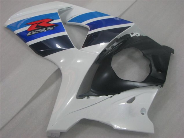 White Blue 2009-2016 Suzuki GSXR 1000 Motorcycle Fairings White Blue 2009-2016 Suzuki GSXR 1000 Motorcycle Fairings