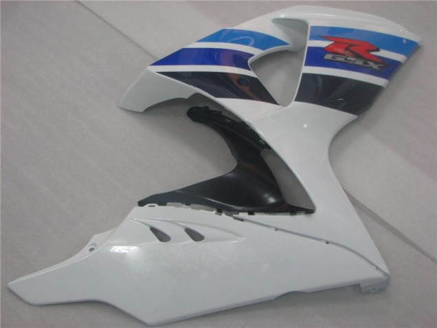 White Blue 2009-2016 Suzuki GSXR 1000 Motorcycle Fairings White Blue 2009-2016 Suzuki GSXR 1000 Motorcycle Fairings