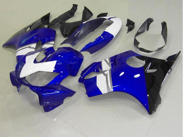 White Blue Black 2004-2007 Honda CBR600 F4i Motorcycle Fairings White Blue Black 2004-2007 Honda CBR600 F4i Motorcycle Fairings