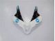 White Blue Black 2007-2008 Honda CBR600RR Motorcycle Fairings White Blue Black 2007-2008 Honda CBR600RR Motorcycle Fairings