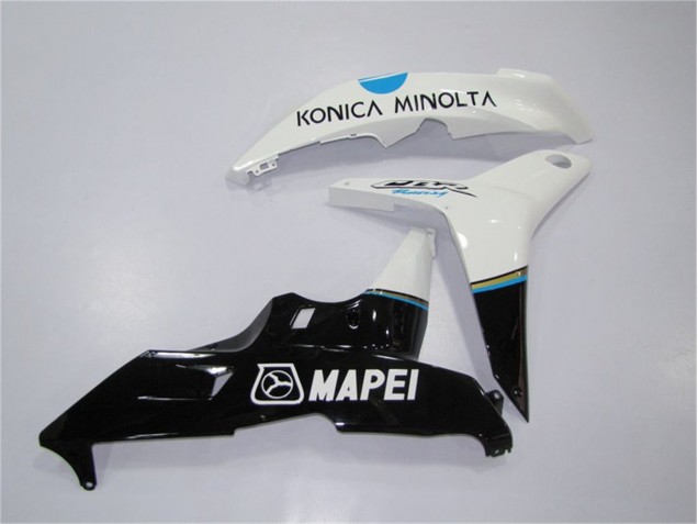 White Blue Black 2007-2008 Honda CBR600RR Motorcycle Fairings White Blue Black 2007-2008 Honda CBR600RR Motorcycle Fairings