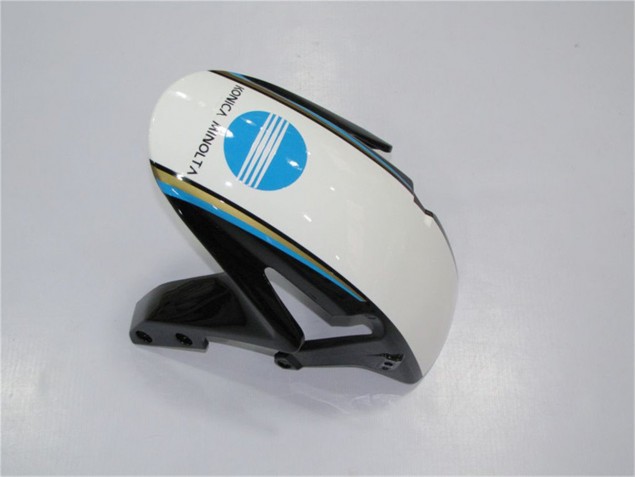 White Blue Black 2007-2008 Honda CBR600RR Motorcycle Fairings White Blue Black 2007-2008 Honda CBR600RR Motorcycle Fairings