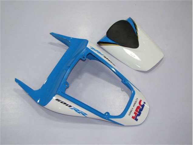 White Blue Black 2007-2008 Honda CBR600RR Motorcycle Fairings White Blue Black 2007-2008 Honda CBR600RR Motorcycle Fairings