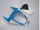 White Blue Black 2007-2008 Honda CBR600RR Motorcycle Fairings White Blue Black 2007-2008 Honda CBR600RR Motorcycle Fairings