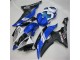 White Blue Black 2008-2016 Yamaha YZF R6 Motorcycle Fairings White Blue Black 2008-2016 Yamaha YZF R6 Motorcycle Fairings