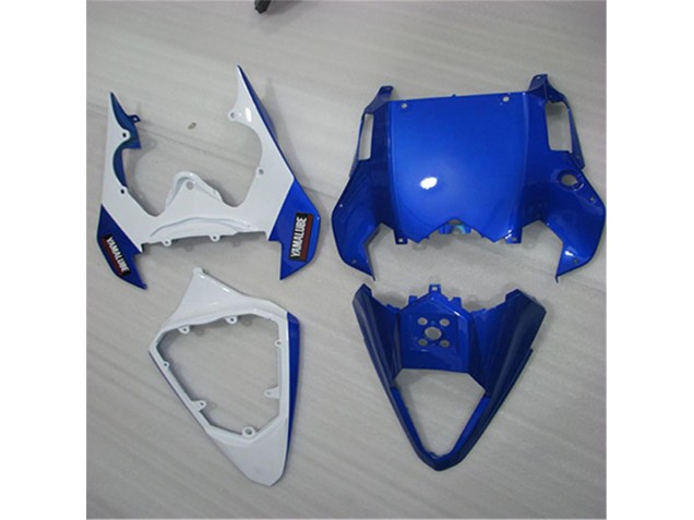 White Blue Black 2008-2016 Yamaha YZF R6 Motorcycle Fairings White Blue Black 2008-2016 Yamaha YZF R6 Motorcycle Fairings
