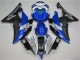 White Blue Black 2008-2016 Yamaha YZF R6 Motorcycle Fairings White Blue Black 2008-2016 Yamaha YZF R6 Motorcycle Fairings