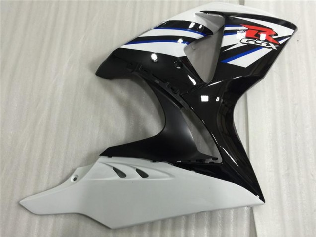 White Blue Black 2009-2016 Suzuki GSXR 1000 Motorcycle Fairing White Blue Black 2009-2016 Suzuki GSXR 1000 Motorcycle Fairing