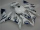 White Blue Flame 2004-2006 Yamaha YZF R1 Motorcycle Fairings White Blue Flame 2004-2006 Yamaha YZF R1 Motorcycle Fairings