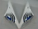 White Blue Flame 2004-2006 Yamaha YZF R1 Motorcycle Fairings White Blue Flame 2004-2006 Yamaha YZF R1 Motorcycle Fairings