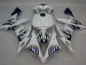 White Blue Flame 2004-2006 Yamaha YZF R1 Motorcycle Fairings White Blue Flame 2004-2006 Yamaha YZF R1 Motorcycle Fairings