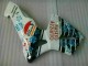 White Blue Nastro Azzurro 46 2005-2006 Honda CBR600RR Motorcycle Fairing White Blue Nastro Azzurro 46 2005-2006 Honda CBR600RR Motorcycle Fairing