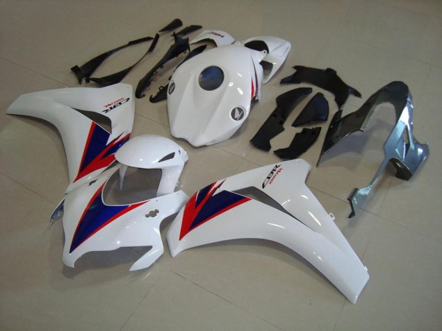 White Blue OEM Style 2008-2011 Honda CBR1000RR Motorcycle Fairings White Blue OEM Style 2008-2011 Honda CBR1000RR Motorcycle Fairings