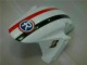 White Blue R 2 2003-2004 Honda CBR600RR Motorcycle Fairings White Blue R 2 2003-2004 Honda CBR600RR Motorcycle Fairings