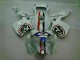White Blue R 2 2003-2004 Honda CBR600RR Motorcycle Fairings White Blue R 2 2003-2004 Honda CBR600RR Motorcycle Fairings
