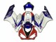 White Blue Red 2004-2005 Honda CBR1000RR Motorcycle Fairings White Blue Red 2004-2005 Honda CBR1000RR Motorcycle Fairings