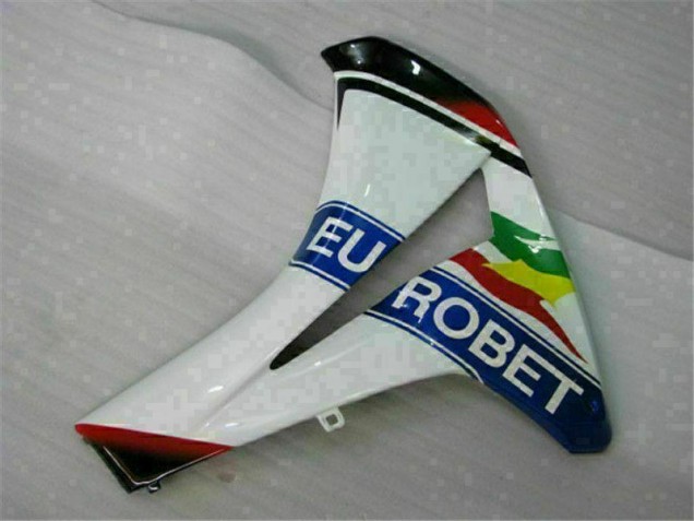White Blue Red Eurobet Lee 2008-2011 Honda CBR1000RR Motorcycle Fairings White Blue Red Eurobet Lee 2008-2011 Honda CBR1000RR Motorcycle Fairings