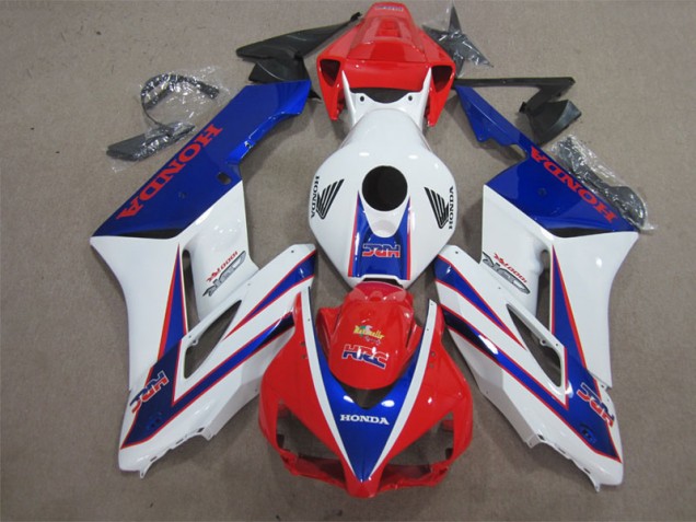 White Blue Red HRC 2004-2005 Honda CBR1000RR Motorcycle Fairings White Blue Red HRC 2004-2005 Honda CBR1000RR Motorcycle Fairings