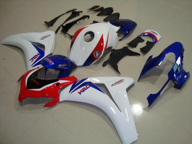 White Blue Red HRC 2008-2011 Honda CBR1000RR Motorcycle Fairings White Blue Red HRC 2008-2011 Honda CBR1000RR Motorcycle Fairings