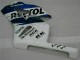 White Blue Repsol 2004-2005 Honda CBR1000RR Motorcycle Fairings White Blue Repsol 2004-2005 Honda CBR1000RR Motorcycle Fairings