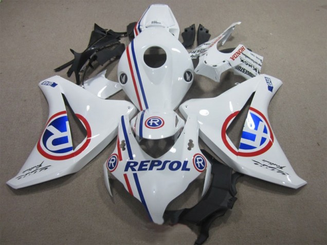 White Blue Repsol 2008-2011 Honda CBR1000RR Motorcycle Fairing White Blue Repsol 2008-2011 Honda CBR1000RR Motorcycle Fairing