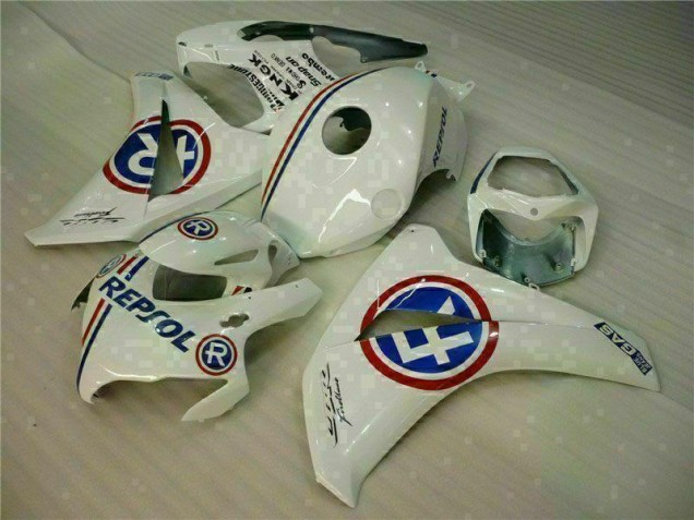 White Blue Repsol 2008-2011 Honda CBR1000RR Motorcycle Fairings White Blue Repsol 2008-2011 Honda CBR1000RR Motorcycle Fairings