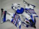 White Blue Sterilgarda Volvo 2008-2016 Yamaha YZF R6 Motorcycle Fairings White Blue Sterilgarda Volvo 2008-2016 Yamaha YZF R6 Motorcycle Fairings