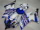 White Blue Sterilgarda Volvo 2008-2016 Yamaha YZF R6 Motorcycle Fairings White Blue Sterilgarda Volvo 2008-2016 Yamaha YZF R6 Motorcycle Fairings