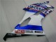 White Blue Sterilgarda Volvo 2008-2016 Yamaha YZF R6 Motorcycle Fairings White Blue Sterilgarda Volvo 2008-2016 Yamaha YZF R6 Motorcycle Fairings