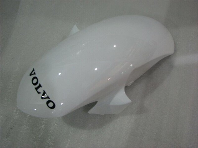White Blue Sterilgarda Volvo 2008-2016 Yamaha YZF R6 Motorcycle Fairings White Blue Sterilgarda Volvo 2008-2016 Yamaha YZF R6 Motorcycle Fairings