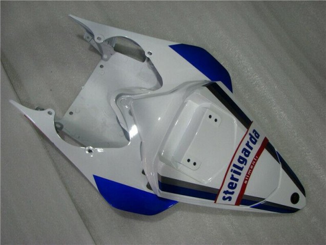 White Blue Sterilgarda Volvo 2008-2016 Yamaha YZF R6 Motorcycle Fairings White Blue Sterilgarda Volvo 2008-2016 Yamaha YZF R6 Motorcycle Fairings