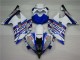 White Blue Sterilgarda Volvo 2008-2016 Yamaha YZF R6 Motorcycle Fairings White Blue Sterilgarda Volvo 2008-2016 Yamaha YZF R6 Motorcycle Fairings